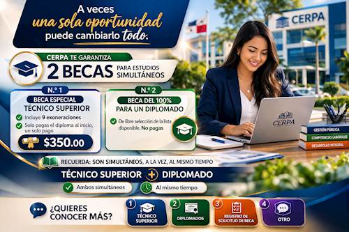 Doble Oportunidad de Éxito: Becas Simultáneas que Transformarán tu Futuro